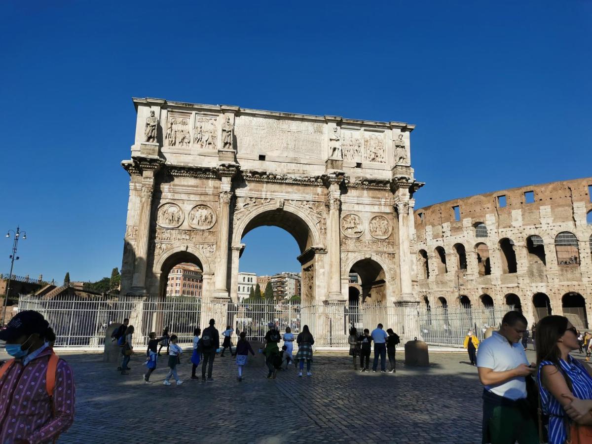 50 Passi Colosseo Apartment Ρώμη Εξωτερικό φωτογραφία